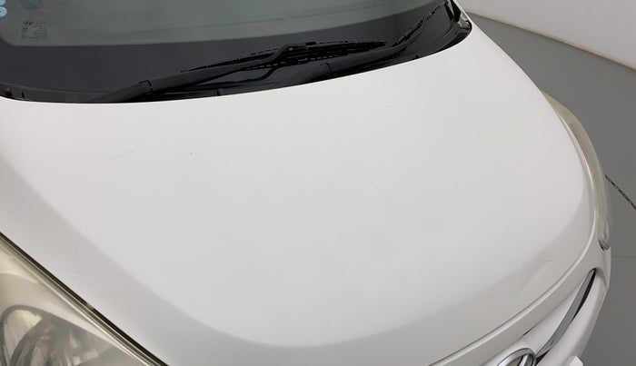 2015 Hyundai i10 MAGNA 1.1, Petrol, Manual, 49,740 km, Bonnet (hood) - Minor scratches