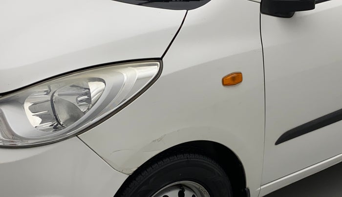 2015 Hyundai i10 MAGNA 1.1, Petrol, Manual, 49,740 km, Left fender - Minor scratches