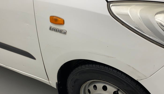 2015 Hyundai i10 MAGNA 1.1, Petrol, Manual, 49,740 km, Right fender - Minor scratches