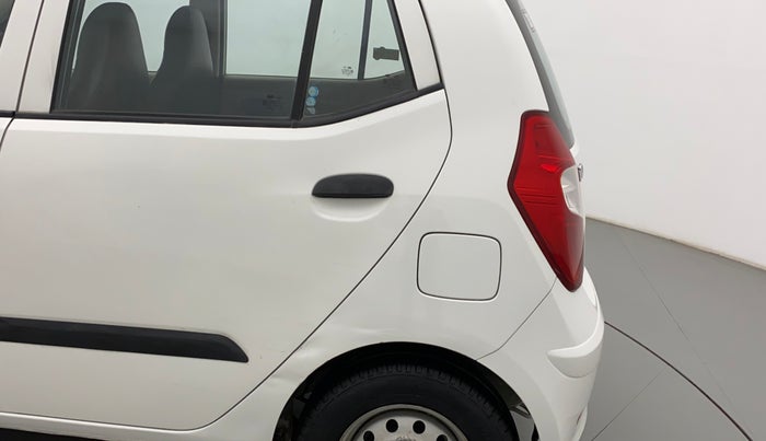 2015 Hyundai i10 MAGNA 1.1, Petrol, Manual, 49,740 km, Left quarter panel - Minor scratches