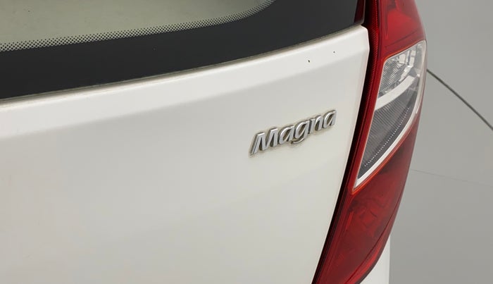 2015 Hyundai i10 MAGNA 1.1, Petrol, Manual, 49,740 km, Dicky (Boot door) - Slightly rusted
