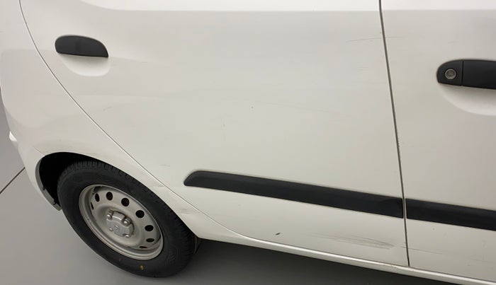 2015 Hyundai i10 MAGNA 1.1, Petrol, Manual, 49,740 km, Right rear door - Slightly dented