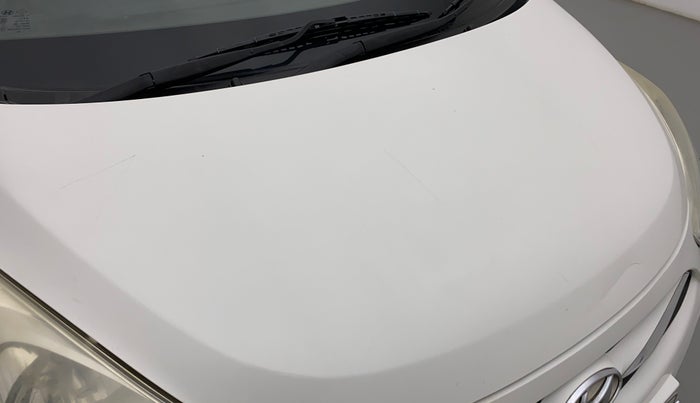 2015 Hyundai i10 MAGNA 1.1, Petrol, Manual, 49,740 km, Bonnet (hood) - Paint has minor damage