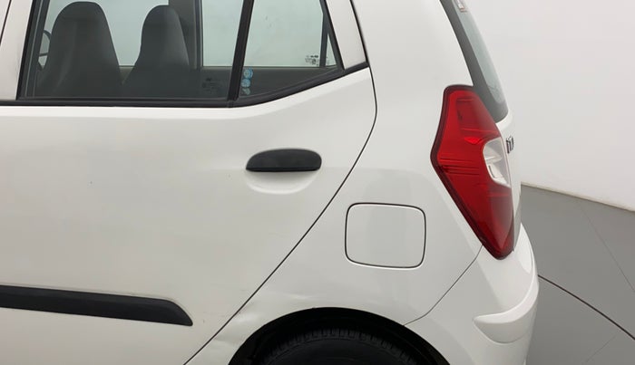 2015 Hyundai i10 MAGNA 1.1, Petrol, Manual, 49,740 km, Left quarter panel - Rusted
