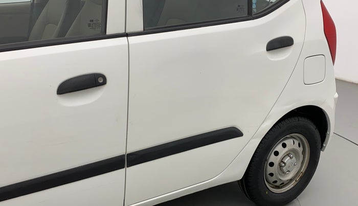2015 Hyundai i10 MAGNA 1.1, Petrol, Manual, 49,740 km, Rear left door - Minor scratches