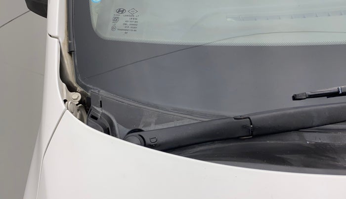 2015 Hyundai i10 MAGNA 1.1, Petrol, Manual, 49,740 km, Bonnet (hood) - Cowl vent panel has minor damage