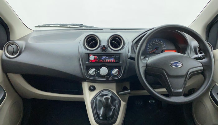 2016 Datsun Go Plus T, Petrol, Manual, 25,205 km, Dashboard View