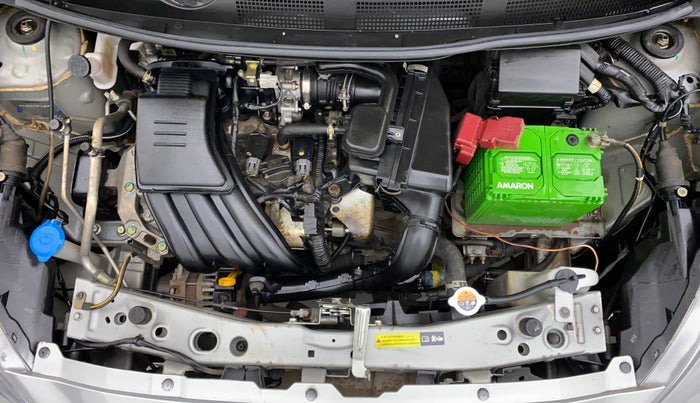 2016 Datsun Go Plus T, Petrol, Manual, 25,205 km, Engine Bonet View