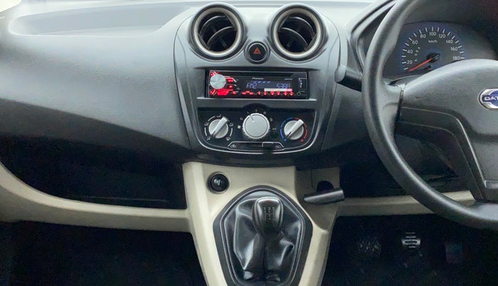 2016 Datsun Go Plus T, Petrol, Manual, 25,205 km, Air Conditioner