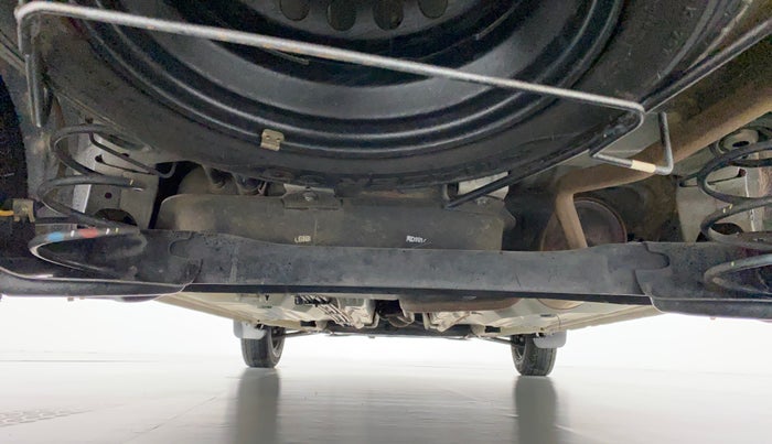 2016 Datsun Go Plus T, Petrol, Manual, 25,205 km, Rear Underbody
