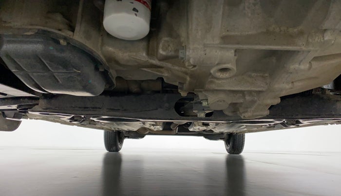 2016 Datsun Go Plus T, Petrol, Manual, 25,205 km, Front Underbody