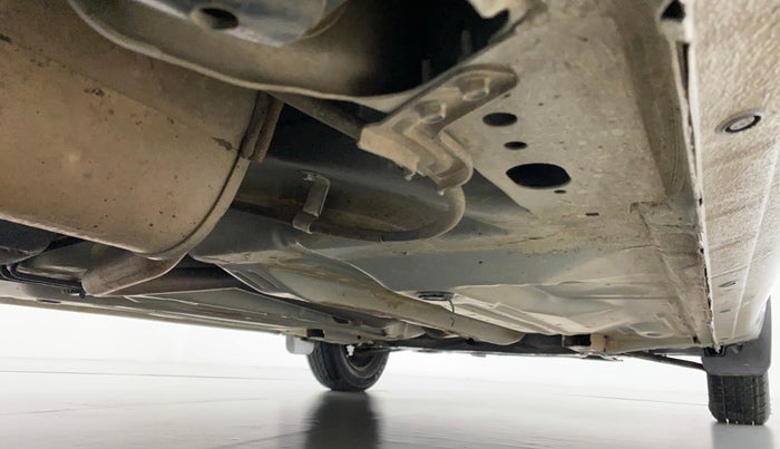 2016 Datsun Go Plus T, Petrol, Manual, 25,205 km, Right Side Underbody