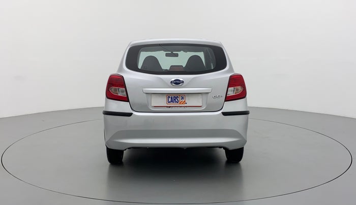 2016 Datsun Go Plus T, Petrol, Manual, 25,205 km, Back/Rear View