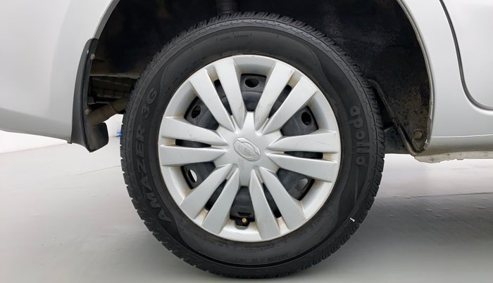 2016 Datsun Go Plus T, Petrol, Manual, 25,205 km, Right Rear Wheel
