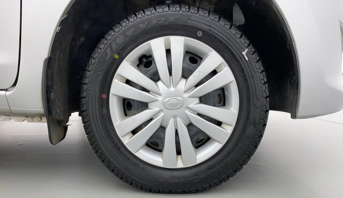 2016 Datsun Go Plus T, Petrol, Manual, 25,205 km, Right Front Wheel