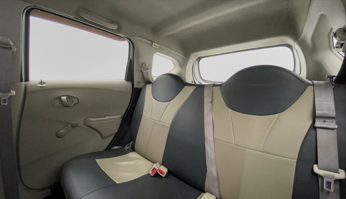 2016 Datsun Go Plus T, Petrol, Manual, 25,205 km, Right Side Rear Door Cabin View