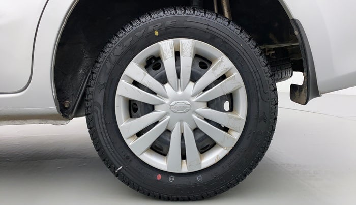 2016 Datsun Go Plus T, Petrol, Manual, 25,205 km, Left Rear Wheel