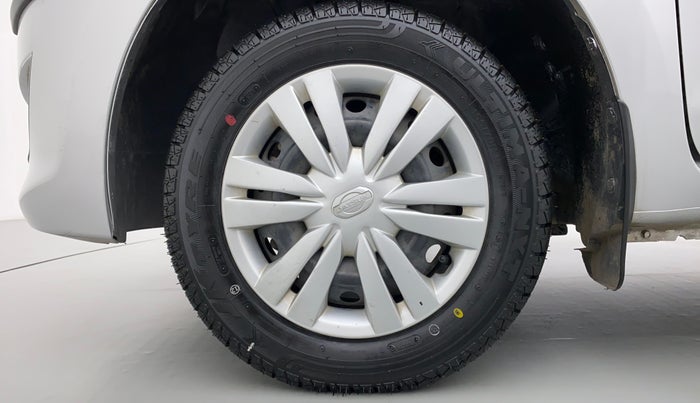 2016 Datsun Go Plus T, Petrol, Manual, 25,205 km, Left FrontWheel