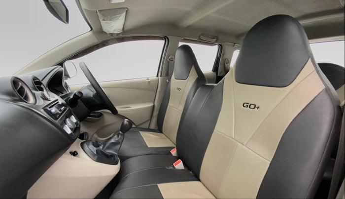 2016 Datsun Go Plus T, Petrol, Manual, 25,205 km, Right Side Front Door Cabin View