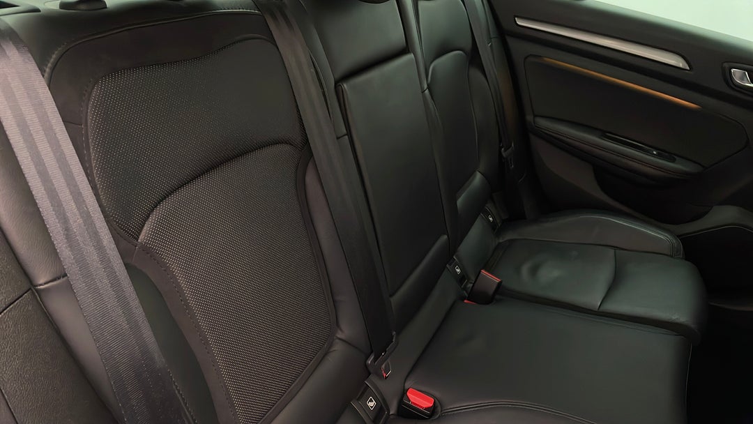 Right Side Rear Door Cabin View