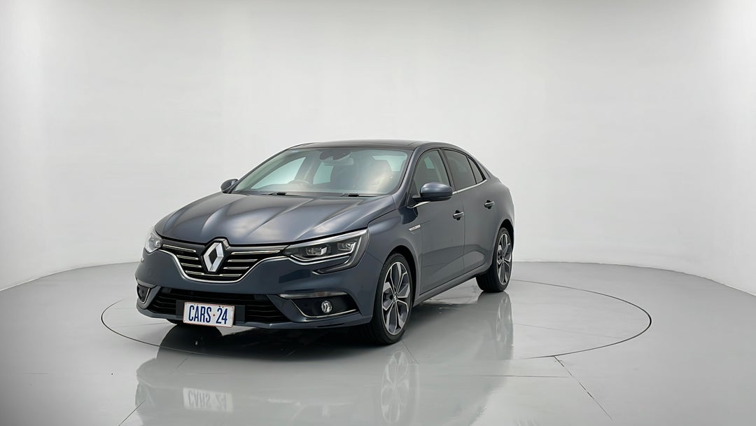 Left Front Diagonal (45- Degree) View