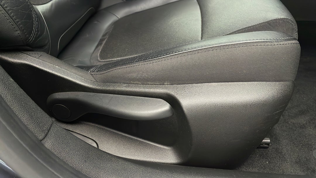 Drivers Side Adjustment Panel