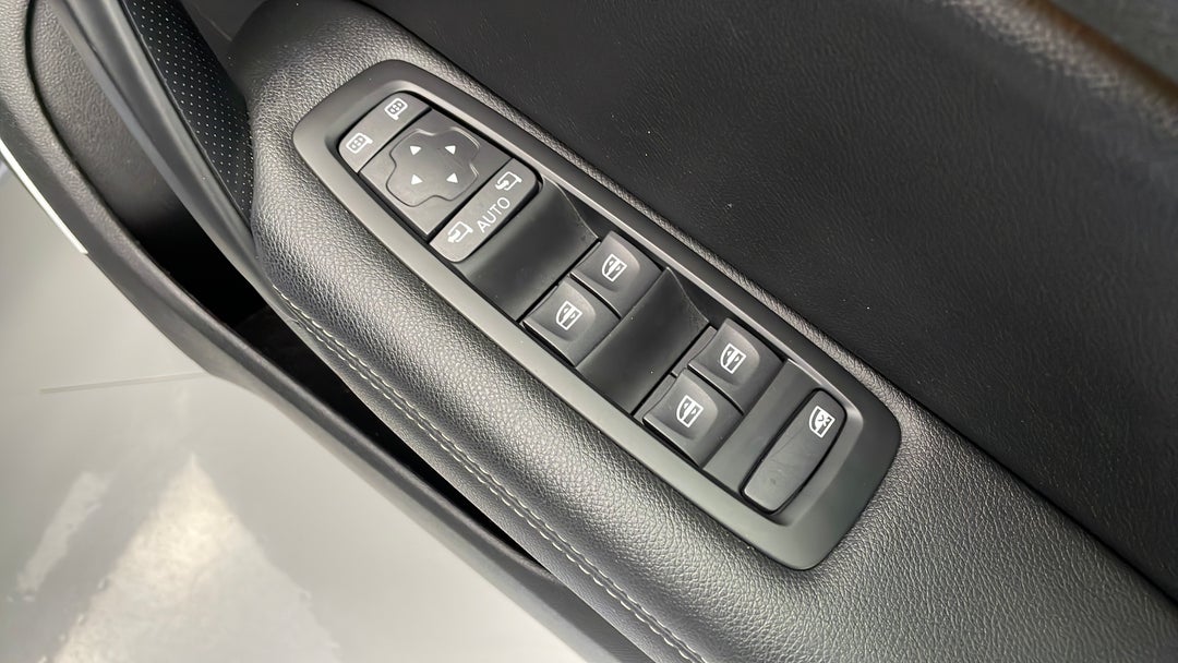 Drivers Side Door Panel Controls