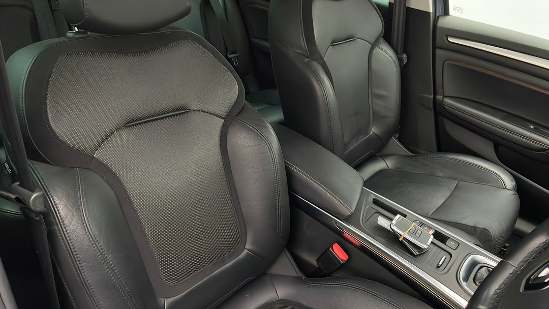 Right Side Front Door Cabin View