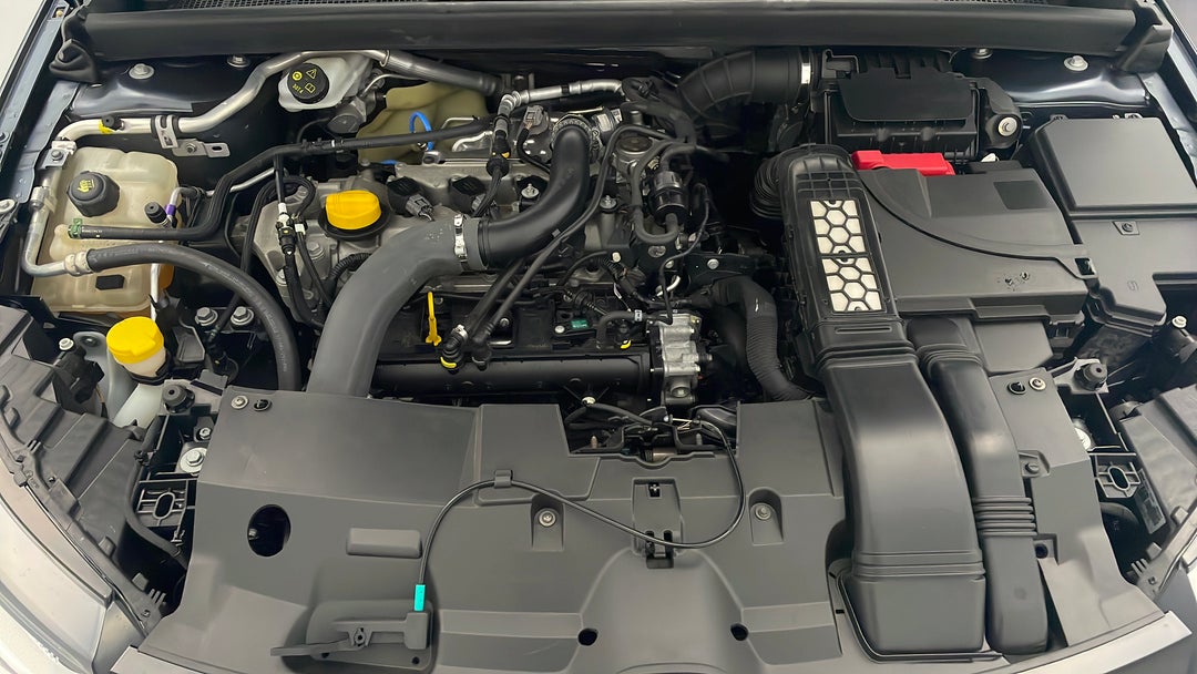 Open Bonnet (Engine)