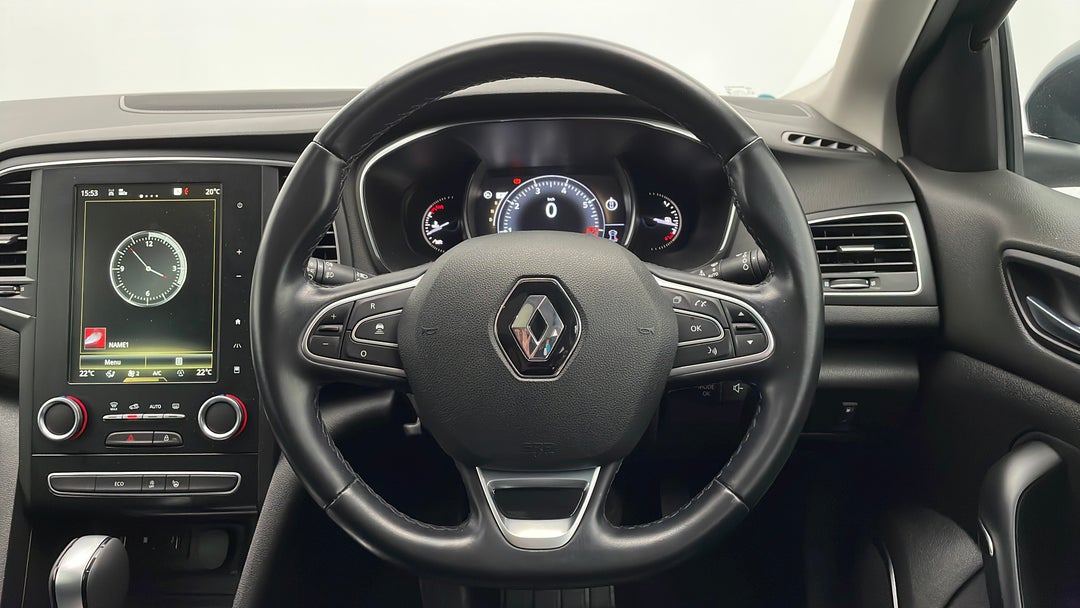 Steering Wheel Close-up