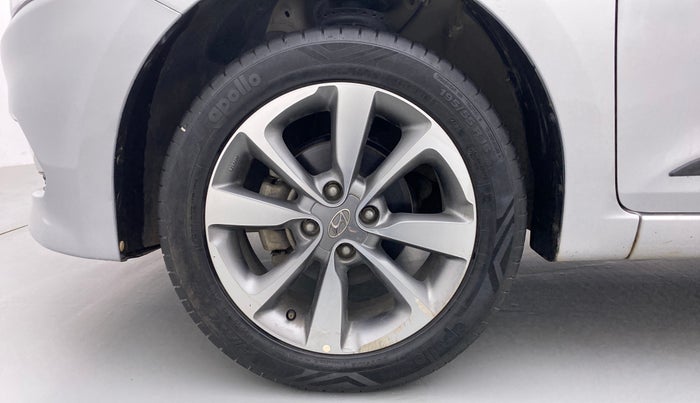 2016 Hyundai Elite i20 ASTA 1.2 (O), Petrol, Manual, 37,470 km, Left Front Wheel