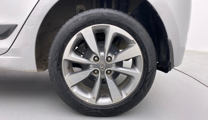 2016 Hyundai Elite i20 ASTA 1.2 (O), Petrol, Manual, 37,470 km, Left Rear Wheel