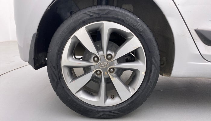 2016 Hyundai Elite i20 ASTA 1.2 (O), Petrol, Manual, 37,470 km, Right Rear Wheel