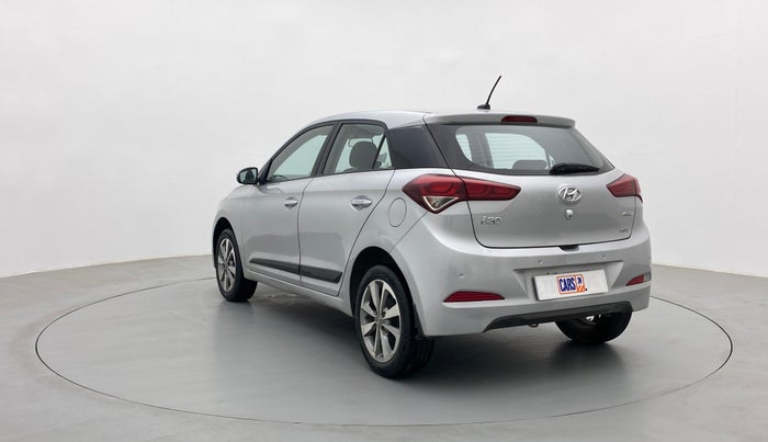 2016 Hyundai Elite i20 ASTA 1.2 (O), Petrol, Manual, 37,470 km, Left Back Diagonal