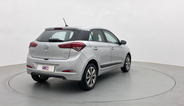 2016 Hyundai Elite i20 ASTA 1.2 (O), Petrol, Manual, 37,470 km, Right Back Diagonal