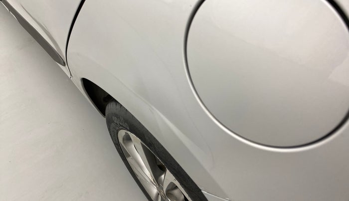 2016 Hyundai Elite i20 ASTA 1.2 (O), Petrol, Manual, 37,470 km, Left quarter panel - Slightly dented
