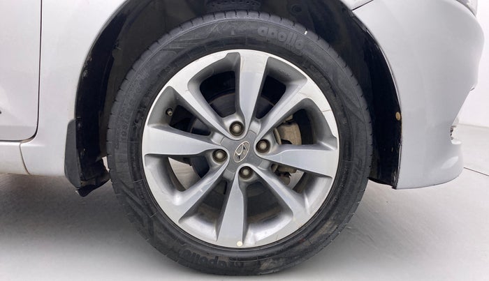 2016 Hyundai Elite i20 ASTA 1.2 (O), Petrol, Manual, 37,470 km, Right Front Wheel