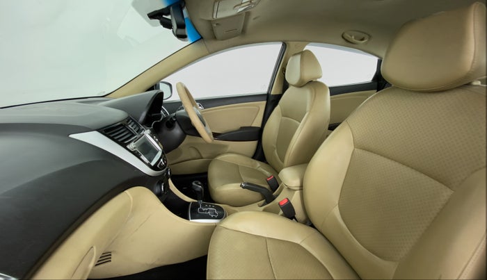 2013 Hyundai Verna FLUIDIC 1.6 SX VTVT OPT AT, Petrol, Automatic, 60,847 km, Right Side Front Door Cabin