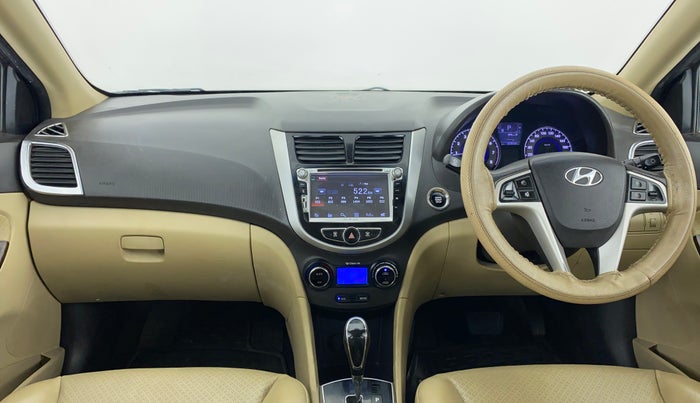 2013 Hyundai Verna FLUIDIC 1.6 SX VTVT OPT AT, Petrol, Automatic, 60,847 km, Dashboard