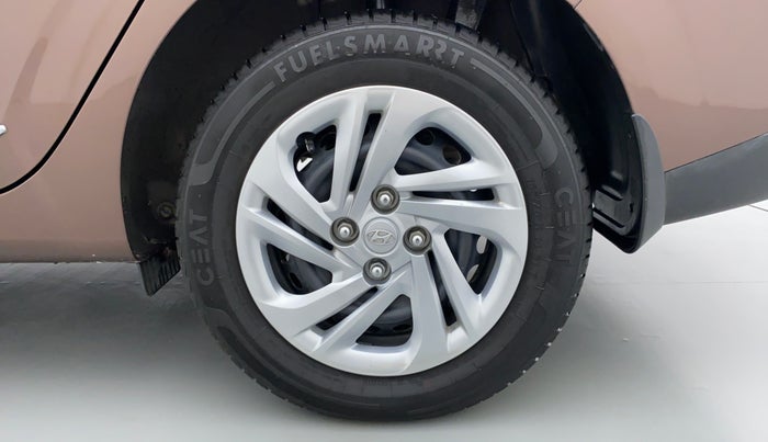 2021 Hyundai AURA S CNG, CNG, Manual, 4,663 km, Left Rear Wheel
