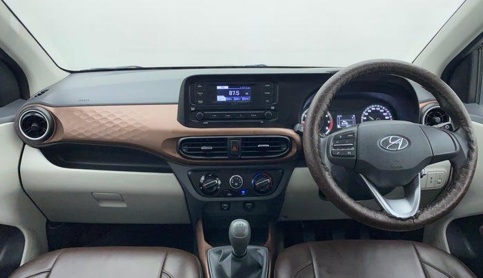 2021 Hyundai AURA S CNG, CNG, Manual, 4,663 km, Dashboard