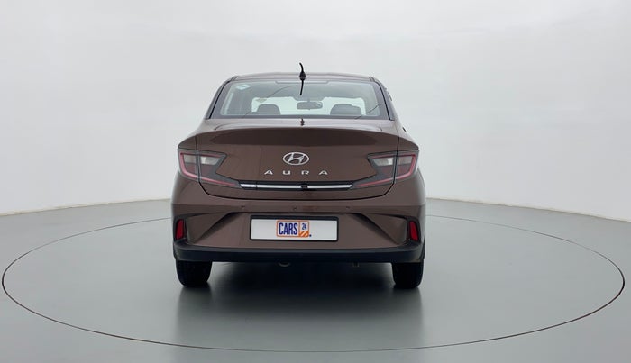 2021 Hyundai AURA S CNG, CNG, Manual, 4,663 km, Back/Rear