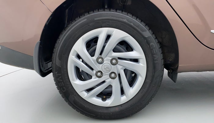 2021 Hyundai AURA S CNG, CNG, Manual, 4,663 km, Right Rear Wheel