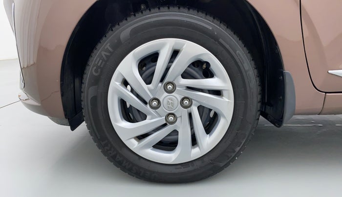 2021 Hyundai AURA S CNG, CNG, Manual, 4,663 km, Left Front Wheel