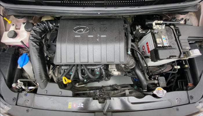 2021 Hyundai AURA S CNG, CNG, Manual, 4,663 km, Open Bonet