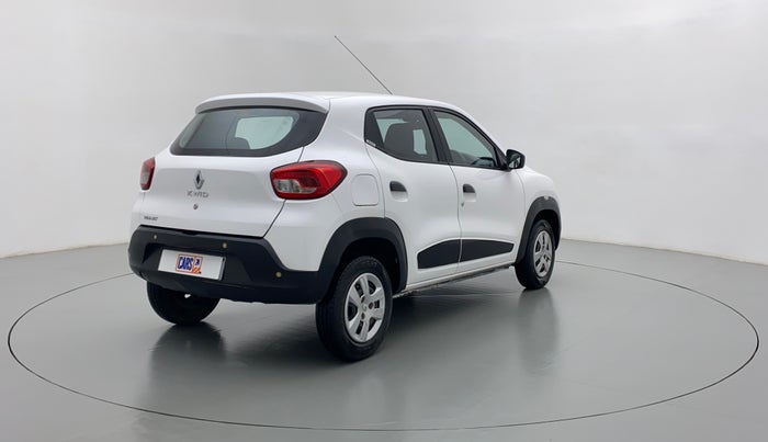 2018 Renault Kwid RXT, Petrol, Manual, 9,943 km, Right Back Diagonal