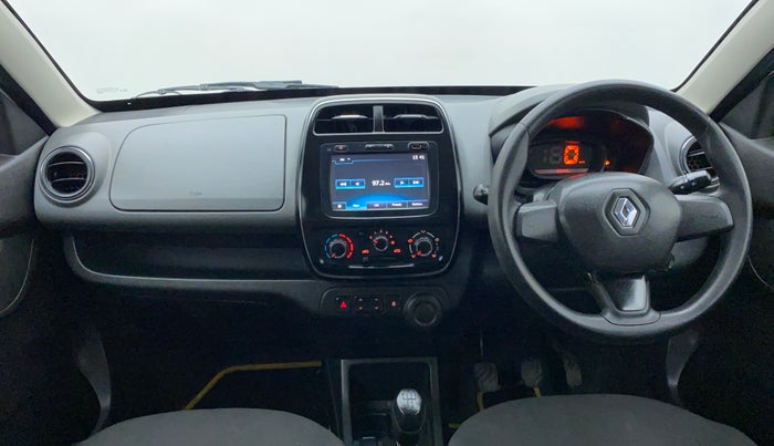 2018 Renault Kwid RXT, Petrol, Manual, 9,943 km, Dashboard