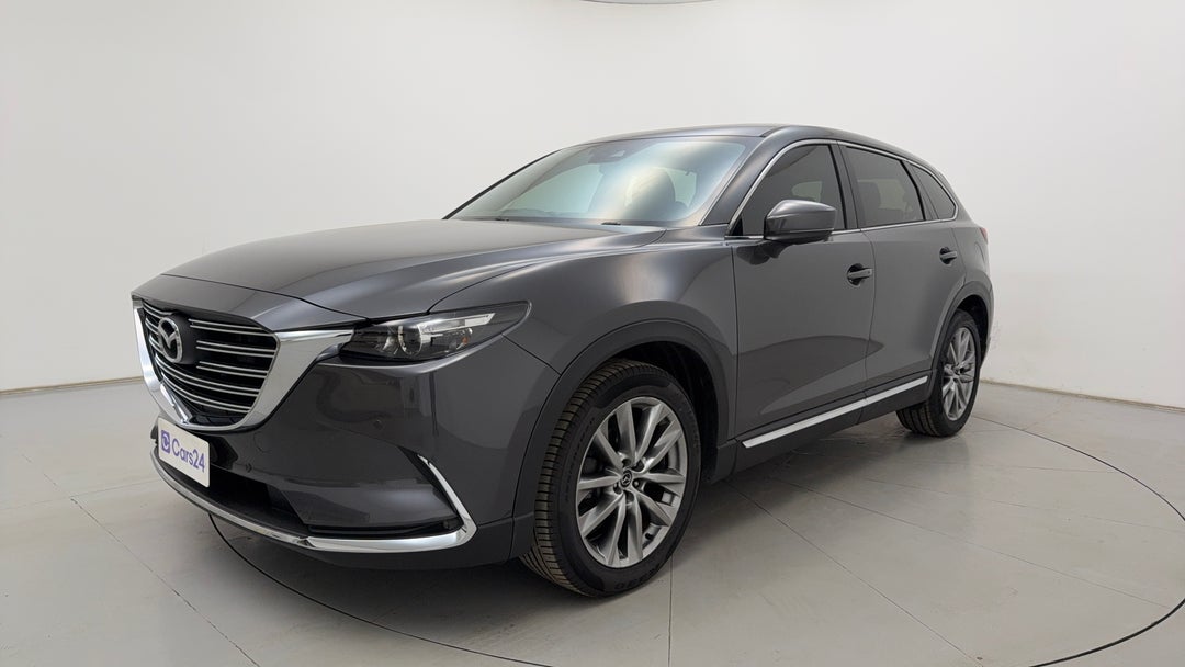 Left Front Diagonal (45- Degree) View