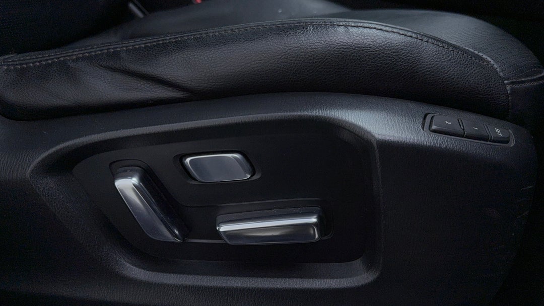 Drivers Side Adjustment Panel