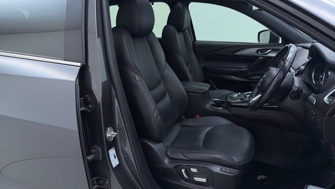 Right Side Front Door Cabin View